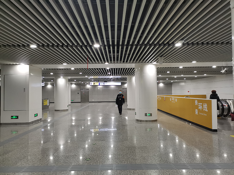 普菲可特重庆北站南广场改造项目